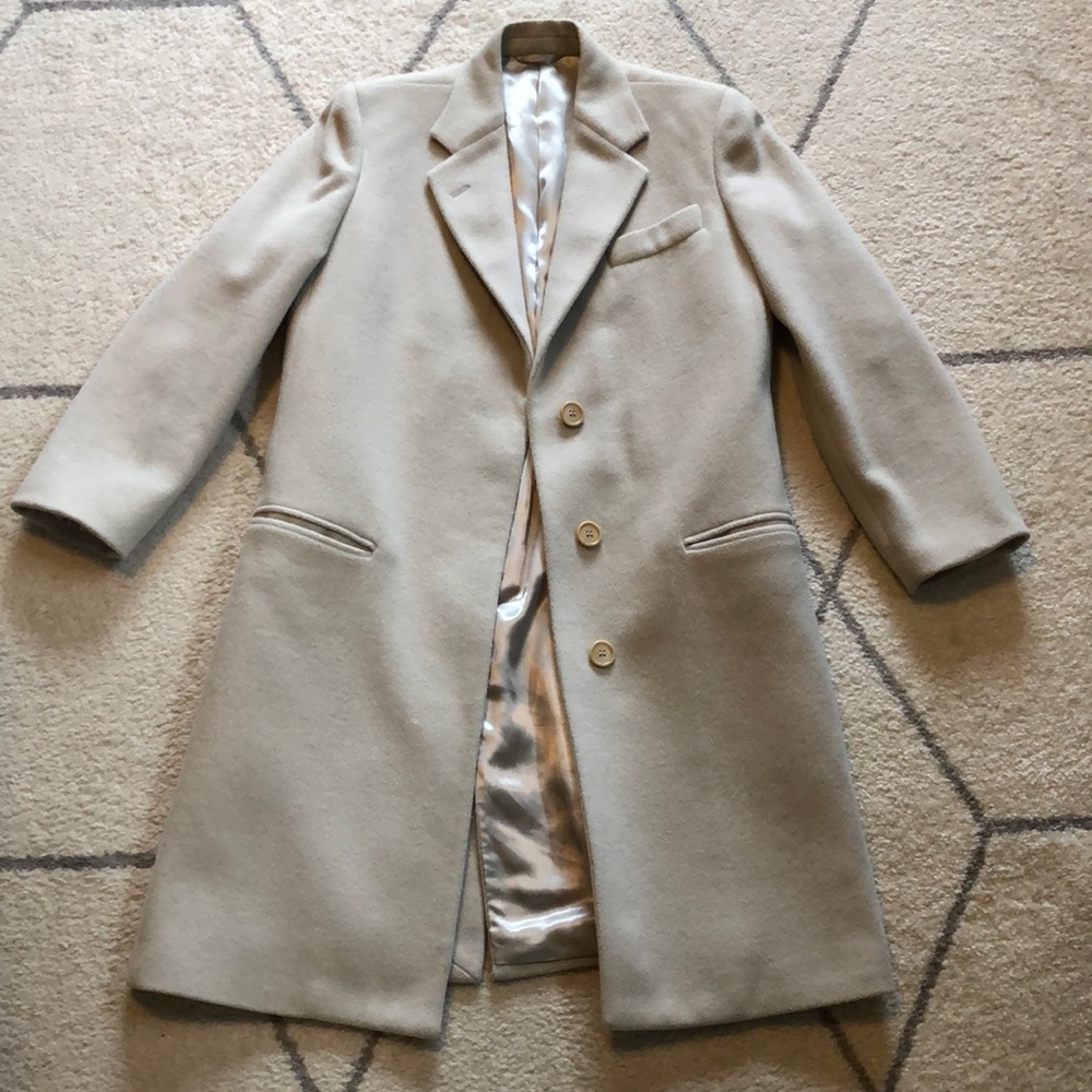 Vintage Helmut Lang Long Coat